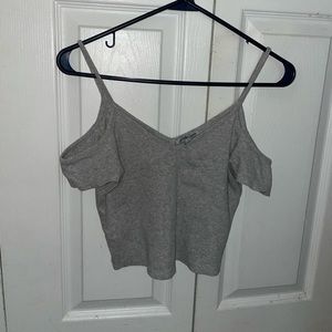 charlotte russe crop top size M
